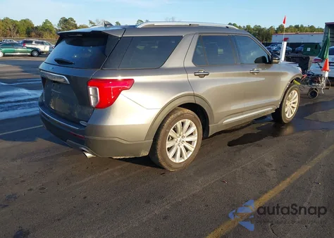 2024 Ford Explorer Limited из США, поврежденный, VIN 1FMSK7FH0RGA89643
